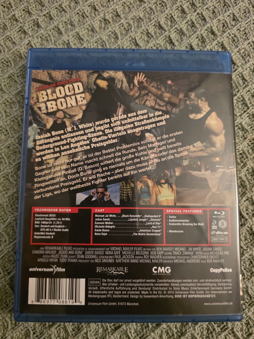 Alle DVDs: Blond and Bone - Blu-ray – Gebraucht aus Ellikon a d Thur von razzorblog 1
