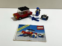 LEGO Legoland Auto & Tire Repair Set Nr. 1984 Vintage