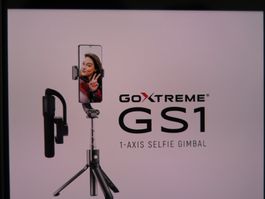 GoXtreme GS1 1-Achsen Selfie Gimbal Stativ für Smartphone
