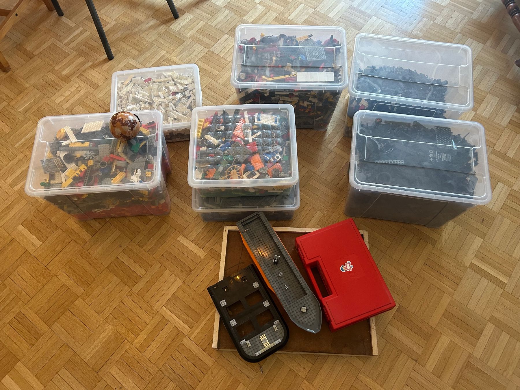 Lego Kit di costruzioni: Etwa 35-40kg gemischtes Lego – Usato da Basel venduto da max_dxb7