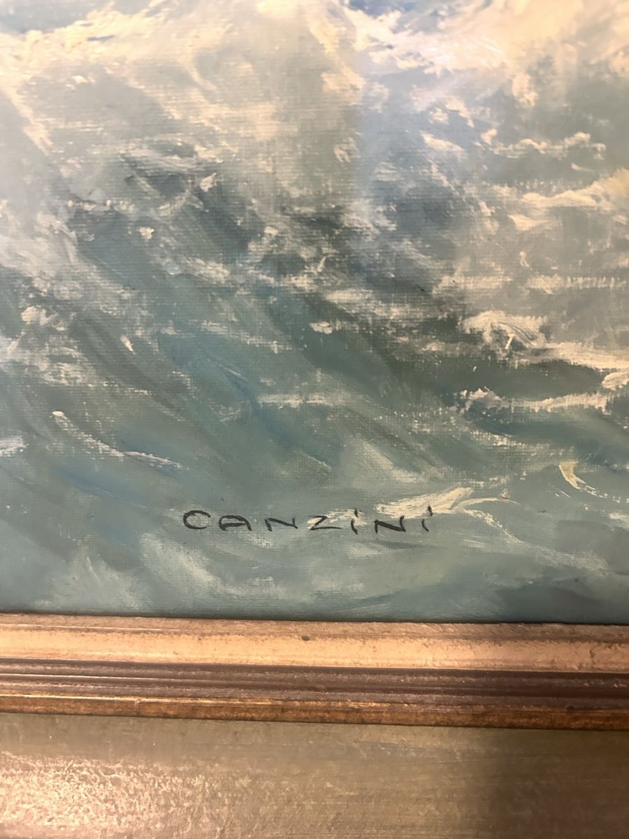 Tableaux: Alesandro Canzini Gemälde – D'occasion à Oftringen par Michaels011 1