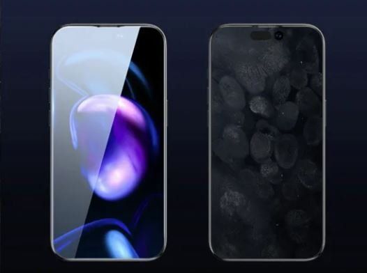 Apple Handys / Smartphones: iPhone 14 + Pro - Vollbild Panzerglas Display Schutz 0.3 mm – Neu und originalverpackt aus Veltheim AG von EVENT-LLS 2