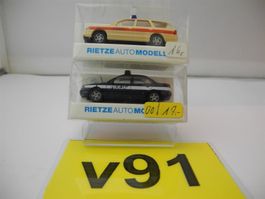 2 x Rietze 50594 u. 50881, Nr. v91