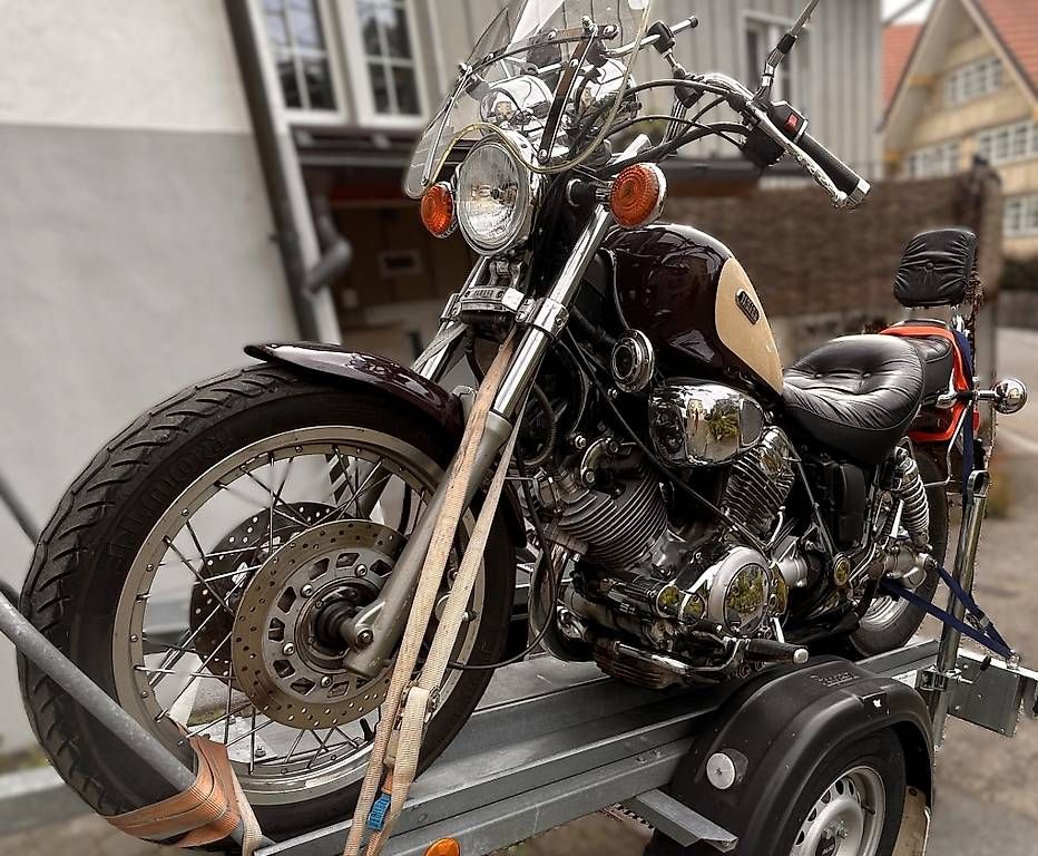 Yamaha Cruisers: Virago XV 750 – D'occasion à Trogen par gini77 3