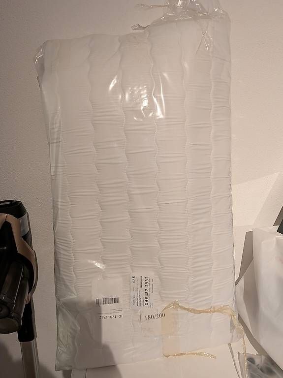 Matratzen:  Matratzentopper 180*200cm – Neu und originalverpackt aus Bauma von vanessas98 1
