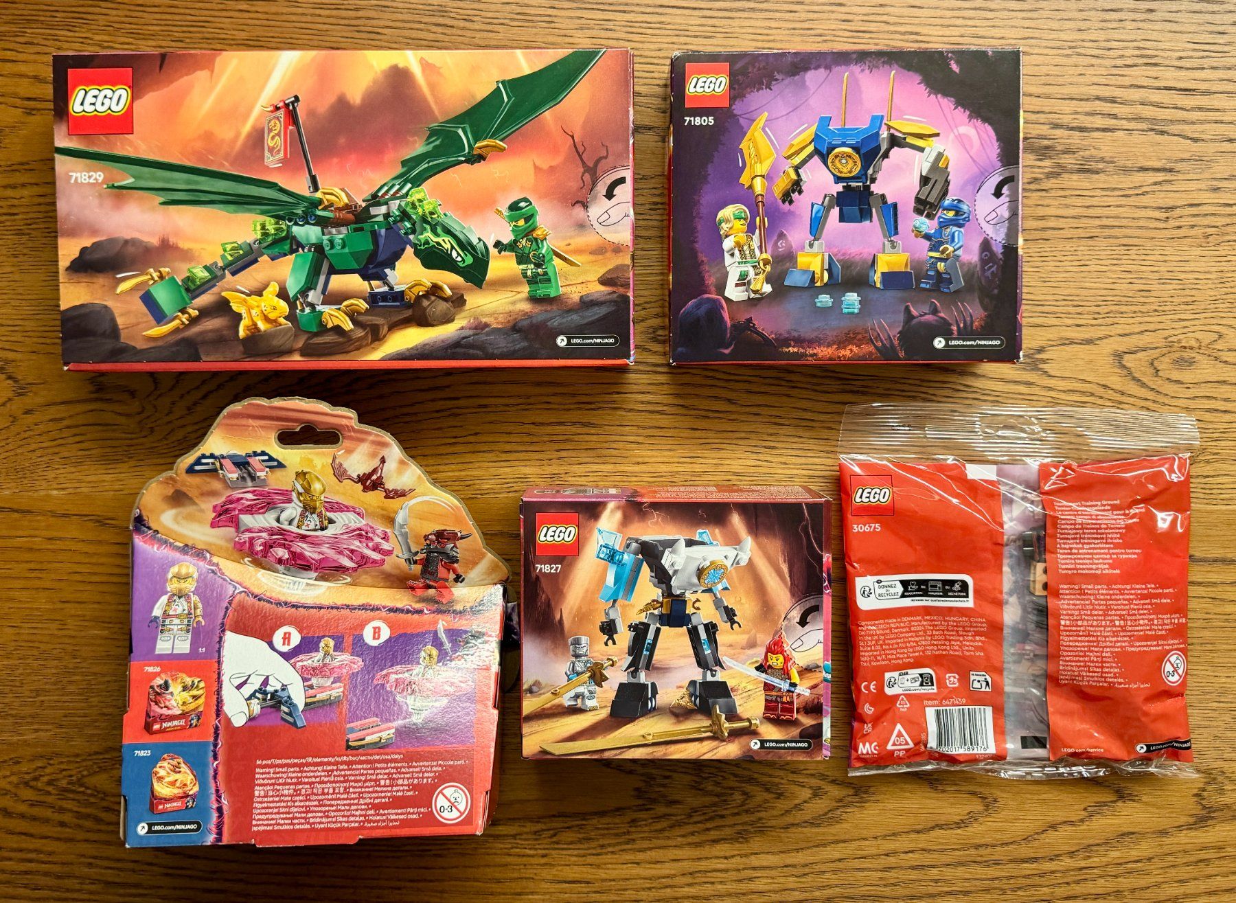 Lego Baukästen: Lego Ninjago Sets 5stk. Neu OVP – Neu und originalverpackt aus Rechthalten von hosme_be 1