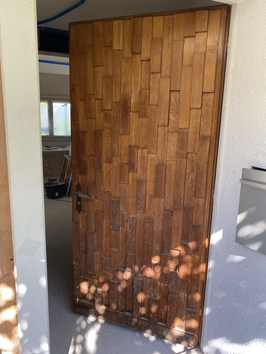 Porte: Eingangstüre aus Holz – Usato da Zürich venduto da Fairy07