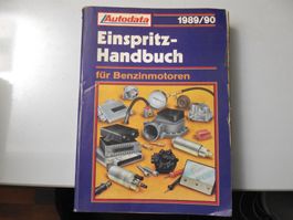 Autodata Einspritz-Handbuch Benzinmotoren 1989/90