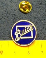 BUICK US-CAR AUTO LOGO SCHMUCK-PIN ENAMEL GOLDIG 2cm KLEIN