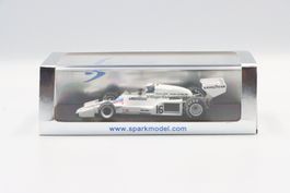 Shadow DN8 Japanese GP 1977 R.Patrese 1:43 Spark