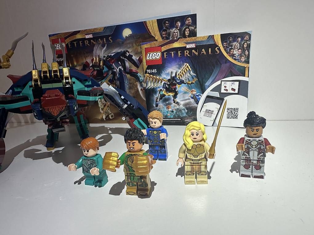 Kit di costruzioni: Lego Avengers 76154 und 76145 – Usato da Nidau venduto da san_dra_722 2