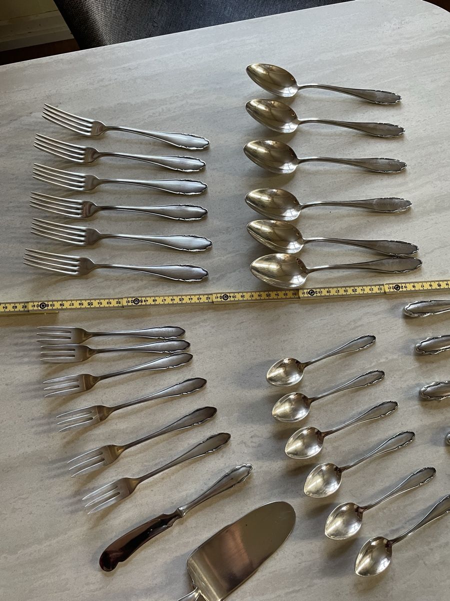 Set di posate: 32 tlg. Besteck WMF – Usato da Flawil venduto da Naphtali 5