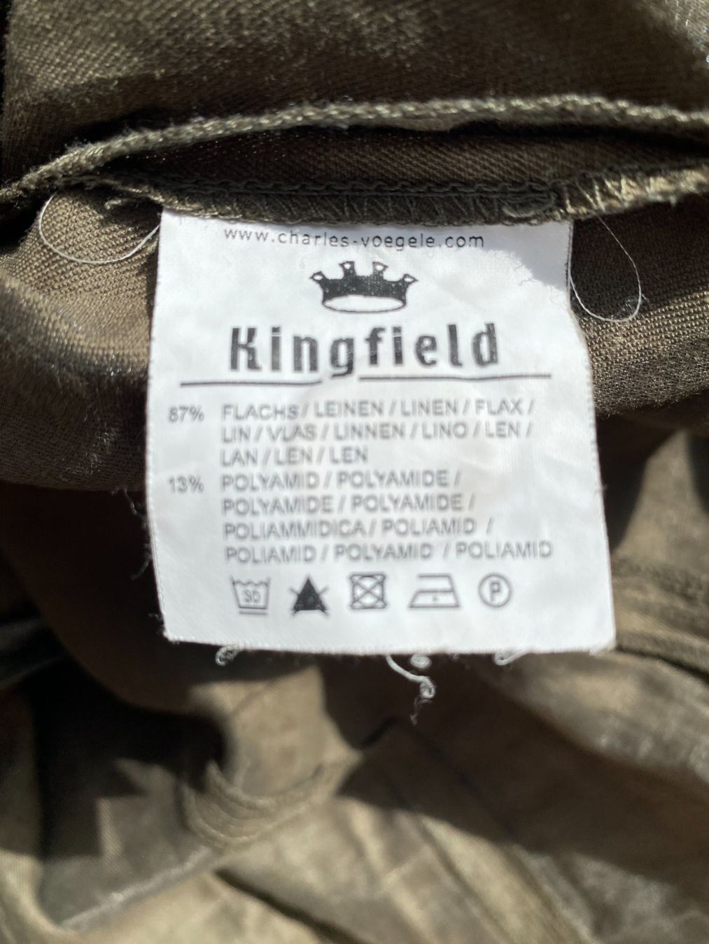 Tuniken: Original Kingfield Tunika, Bluse. Leinen in Gr. 42 – Neu und originalverpackt aus Stetten SH von bijoux18 6