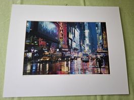 Bild "Rainy Manhattan night"