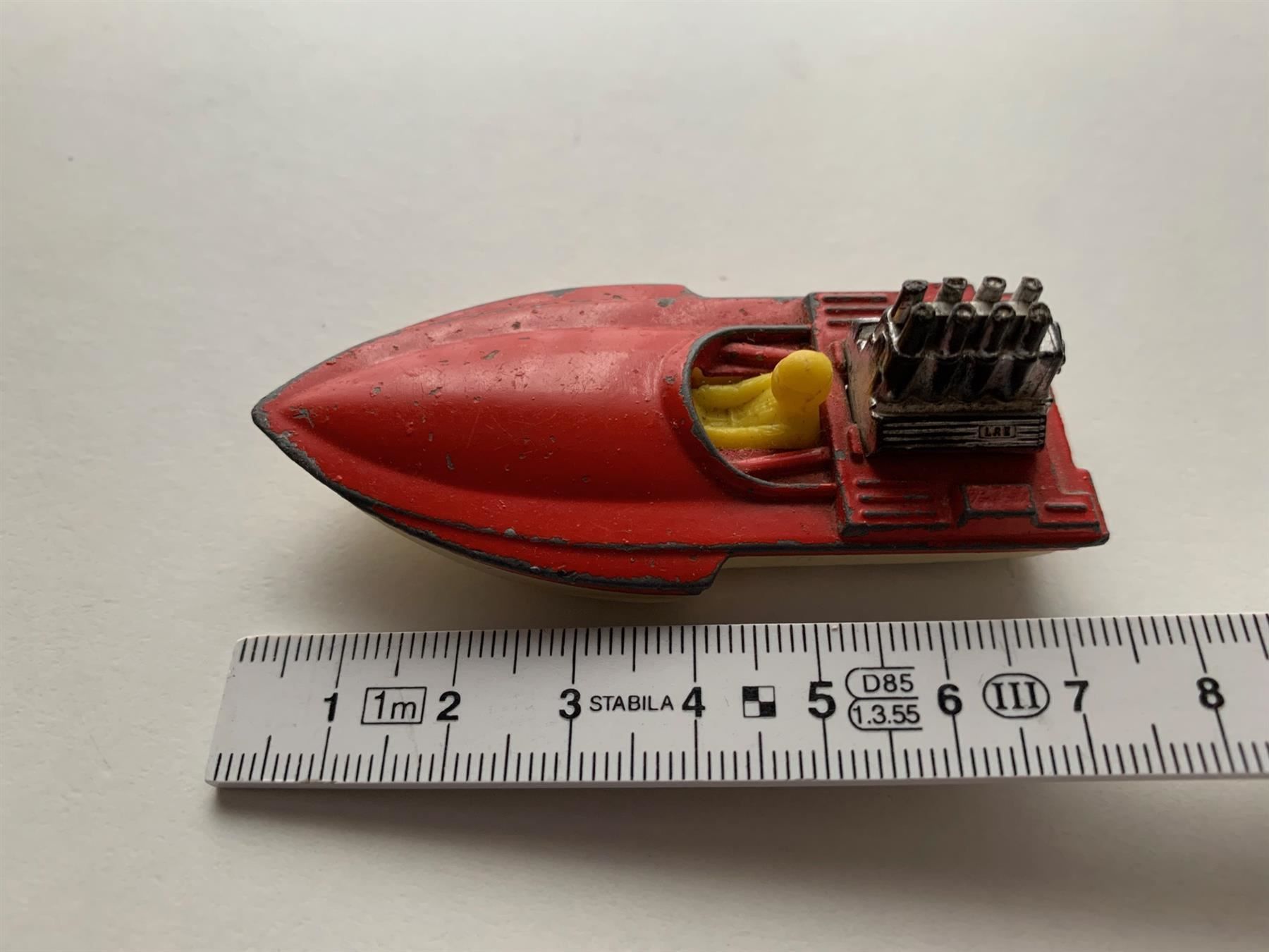 Matchbox Modellini d'auto: Matchbox Lesney no5 Seafire bespielt – Usato da Stäfa venduto da thebrand 3