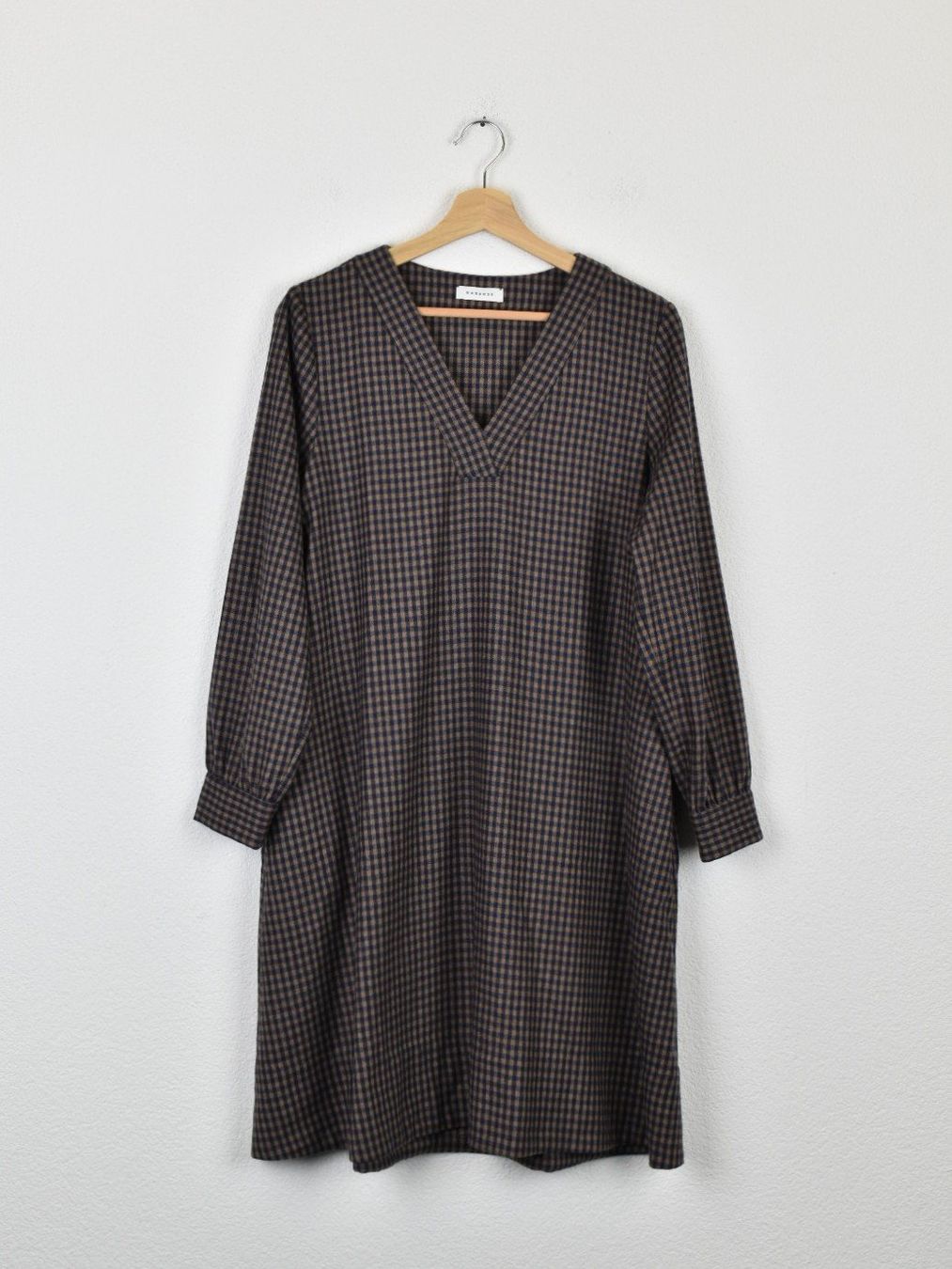 Rosso35 Vestiti: Rosso35 Kleid, Gr.42, kariert – Nuovo (secondo la descrizione) da Nürensdorf venduto da 2ND_STORY