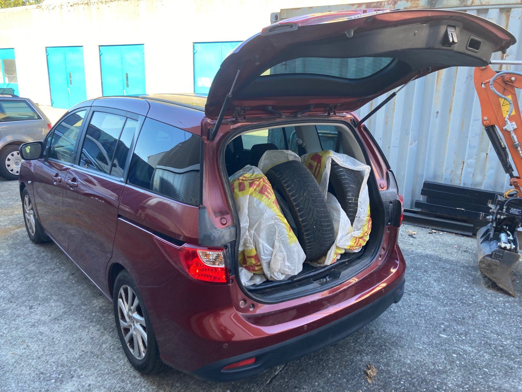 Mazda Autos: Mazda 5 1.6D Kombi – Gebraucht aus Studen BE von kuk68 3