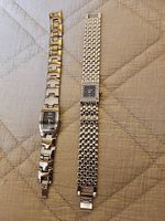 Vintage Uhren Cosmopolitan silber