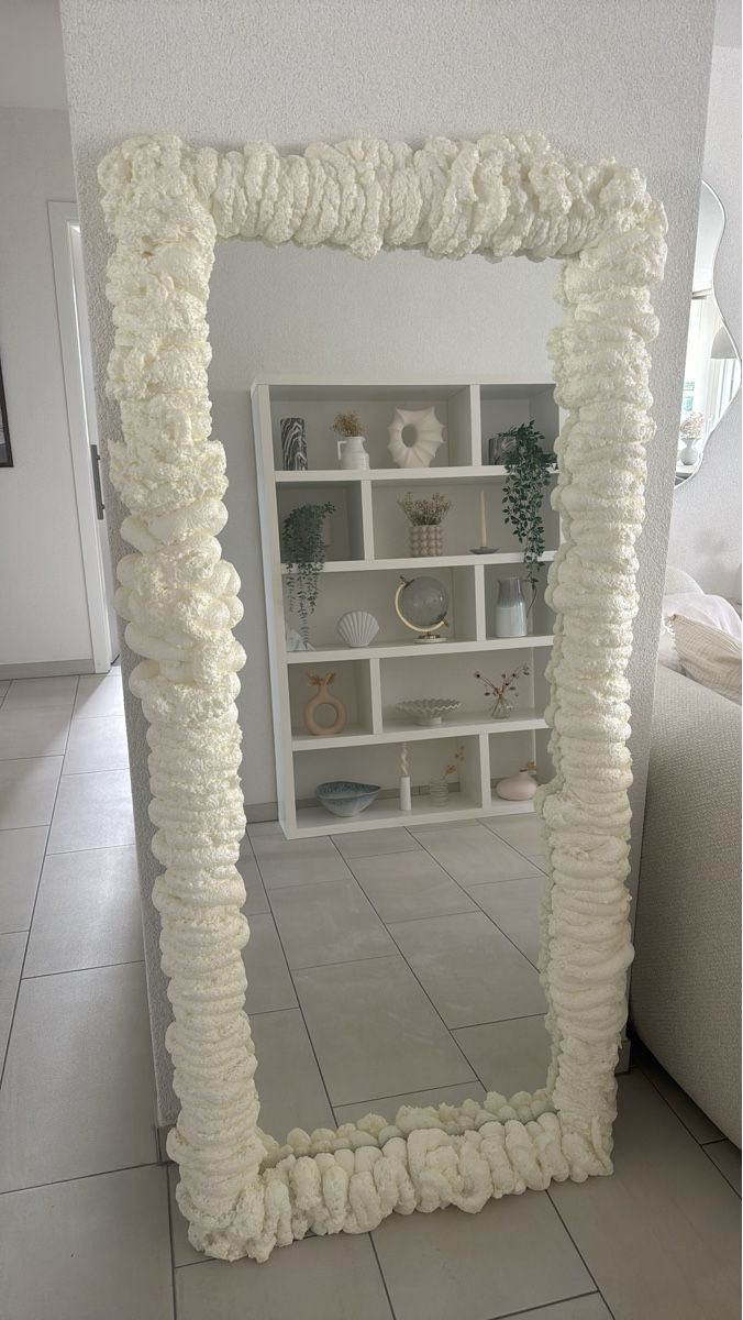Spiegel: Miroir cadre mousse décoratif, 160x75 – Gebraucht aus Courtételle von Xchrisfonseca