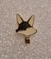 Ballon Pin Sonderform Fuchs