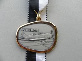 Medaille Flugzeug Nardi F.N.315 Schweiz