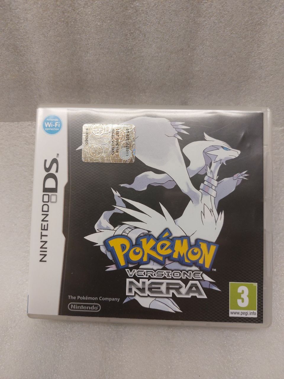 Nintendo Spiele: Pokemon Versione Nera - Nintendo DS – Gebraucht aus Pambio Noranco von Pol69