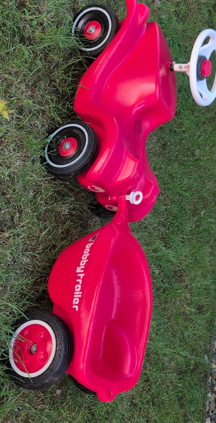Veicoli per bambini: BIG Bobby Trailer Red Good Condition – Usato da Zürich venduto da lad_6j8s
