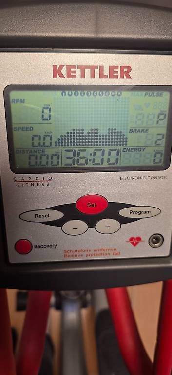 Kettler Hometrainer: Vélo éliptique – Usato da Signy venduto da Mlumlu 4
