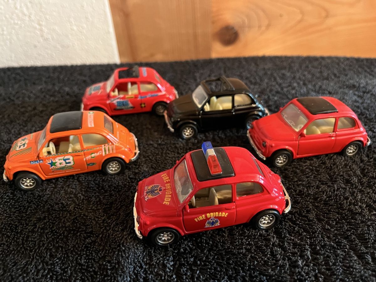 Fiat Modellini d'auto: Fiat 500 – Usato da scharnachtal venduto da Riso500