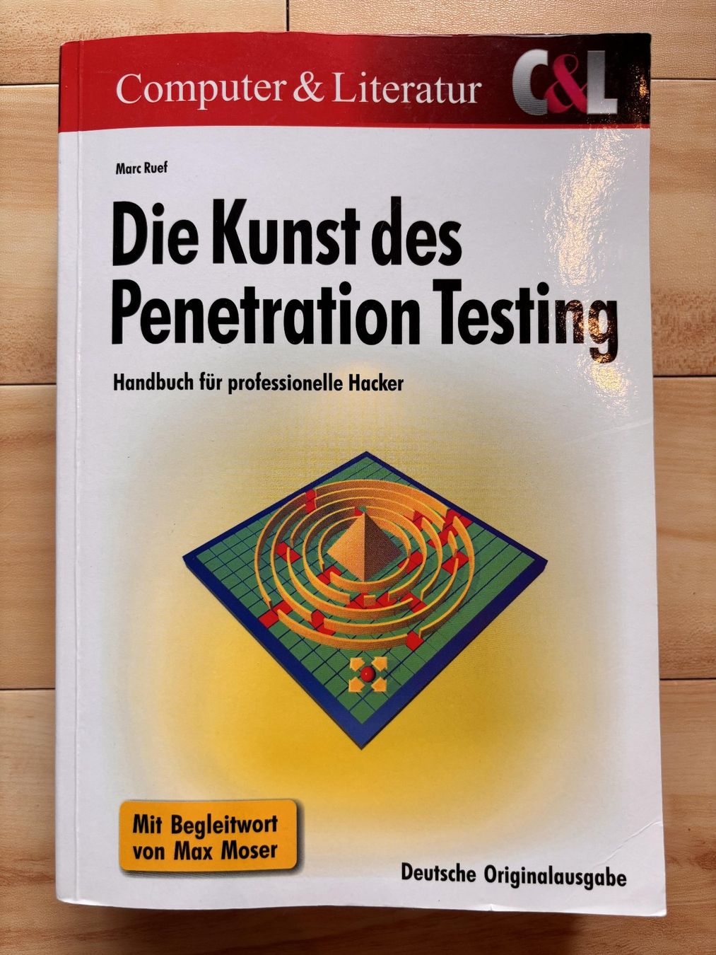 Bücher: Penetration Testing & Metasploit – 2 Fachbücher – Gebraucht aus Bassersdorf von Andre_g1 1