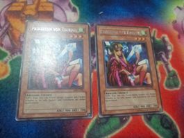 Yugioh 2 x Prinzessin von Tsurugi Rare