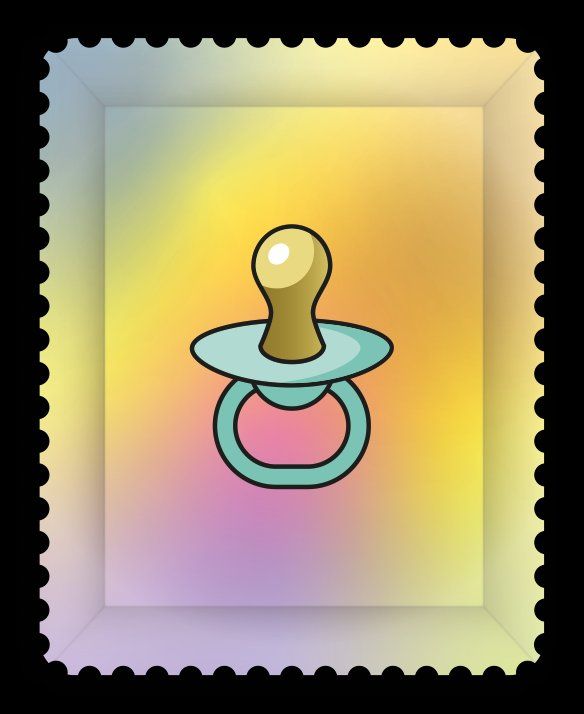Tutti i francobolli: Crypto Stamp 5.0: HAPPY BABYBÄR – Nuovo (secondo la descrizione) da Dagmersellen venduto da dribbeldrago10 5