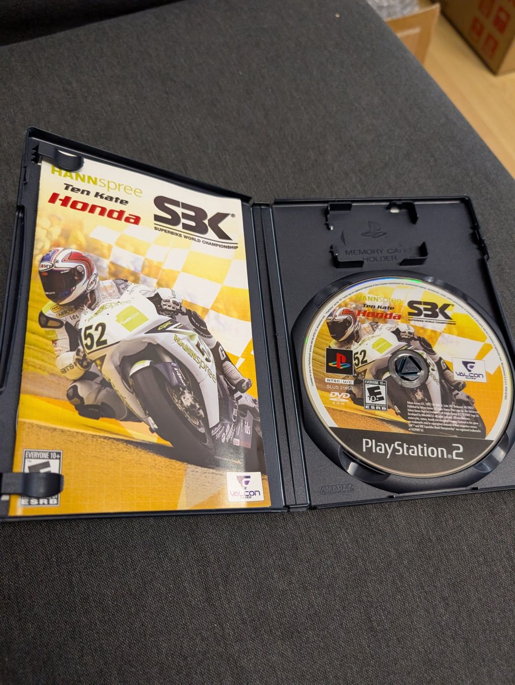 Giochi: SBK NTSC/USA Sony playstation 2 – Usato da Giubiasco venduto da Ticinerd 2