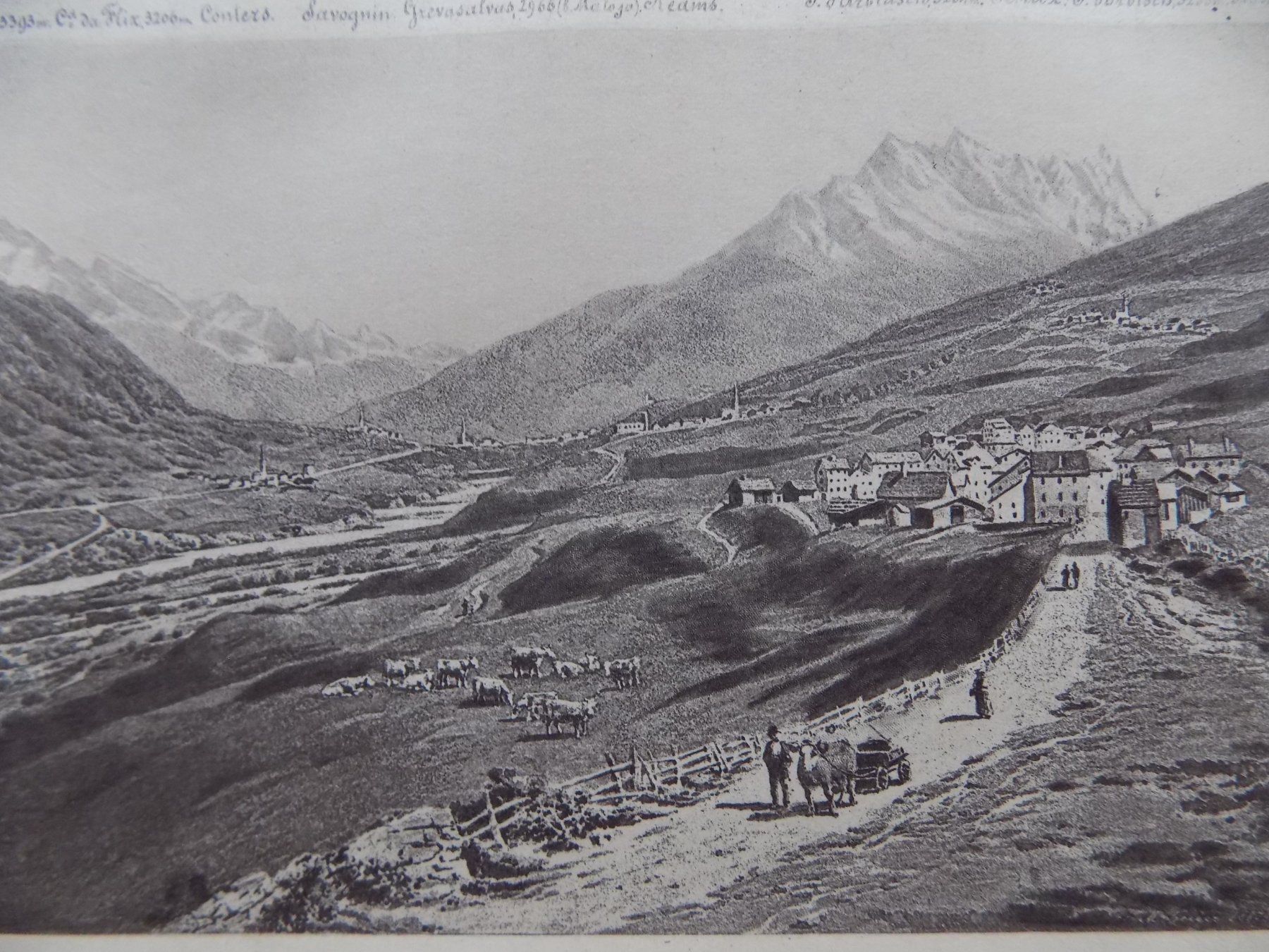 Stiche: Oberhalbstein – Gebraucht aus Risch von Rischli15 3