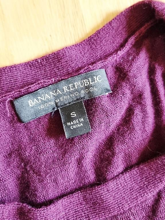 Banana Republic Pulls & Sweat-shirts: Merino Feinstrickpulli von Banana Republic S – D'occasion à Arlesheim par evi_gm8h 2