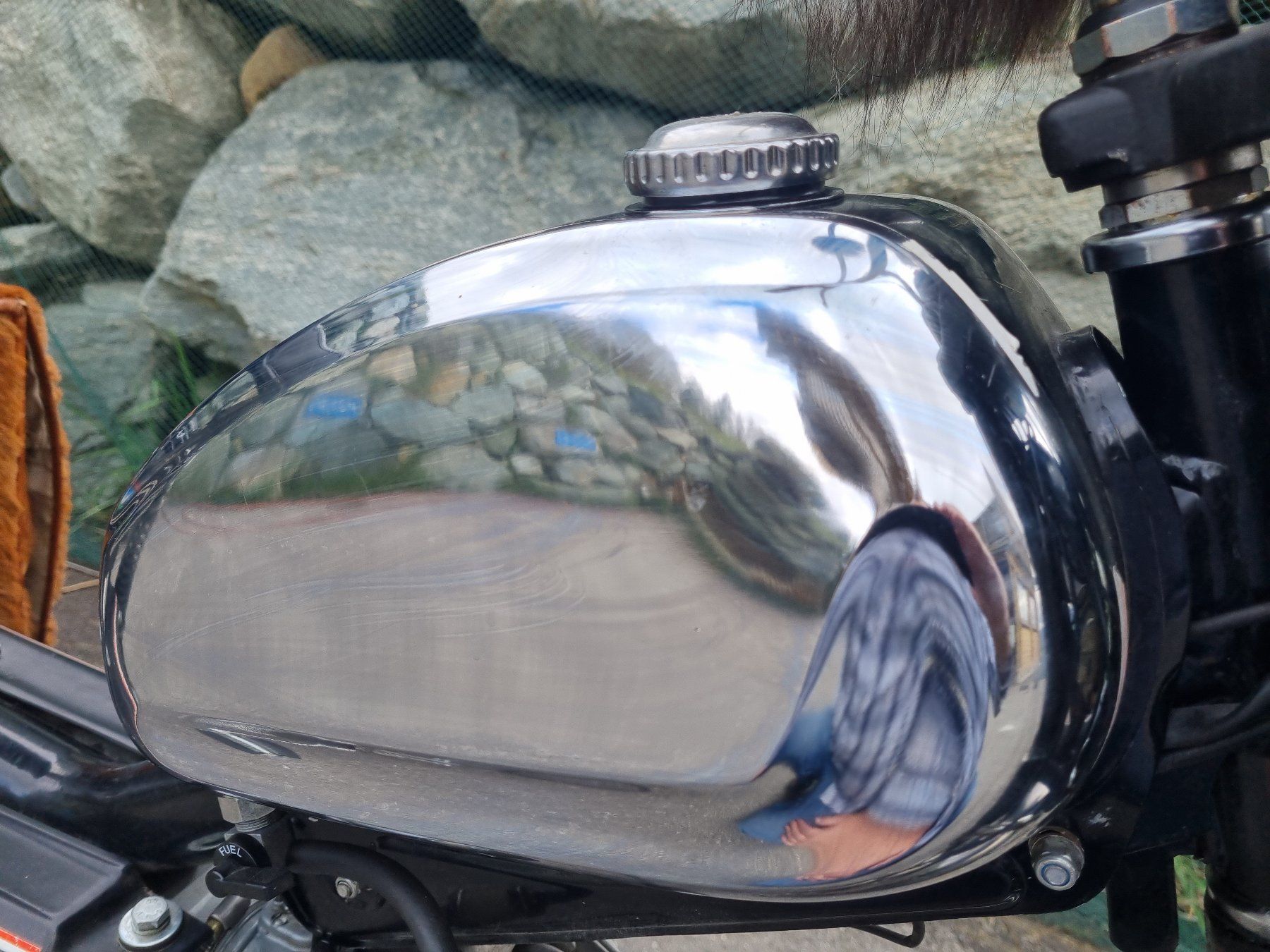 Alpa Mofas: ORIGINAL Alpa Black River Zündapp – Gebraucht aus Savièse von Laguinee 8