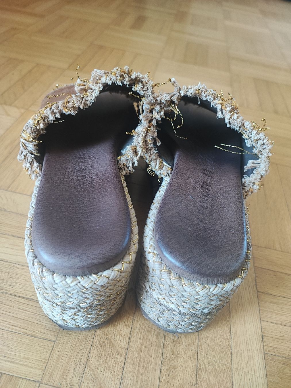 Damenschuhe: Cafe Noir Sandalen, grosse 39 – Gebraucht aus Zürich von ari_7rtc 3