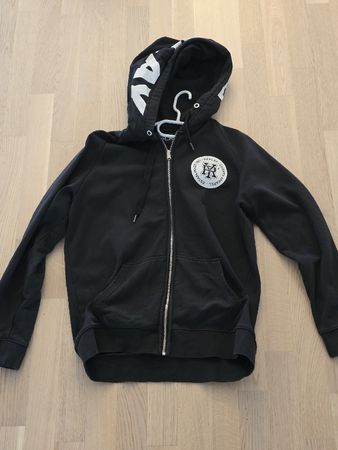 Replay Kapuzenpullover Hoodie Grösse XL schwarz weiss