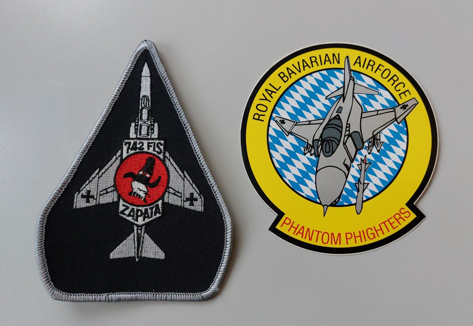 Toppe: Stoffabzeichen und Kleber F4Phantom / Deutsche Luftwaffe – Nuovo (secondo la descrizione) da Brütten venduto da Tempest4