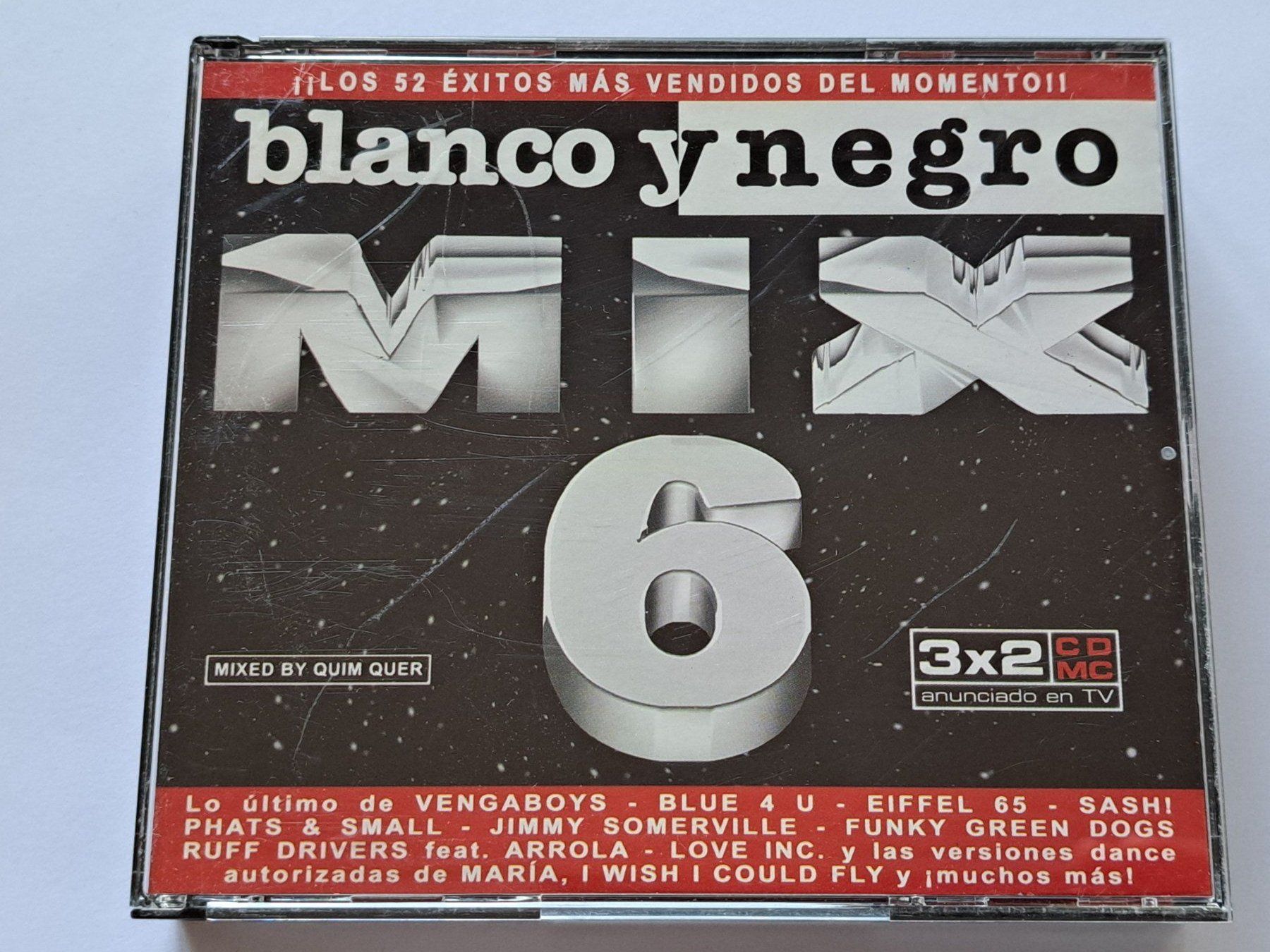 CD: Cd Banco y Negro - Mix 6 – Usato da Pully venduto da bro_n52j