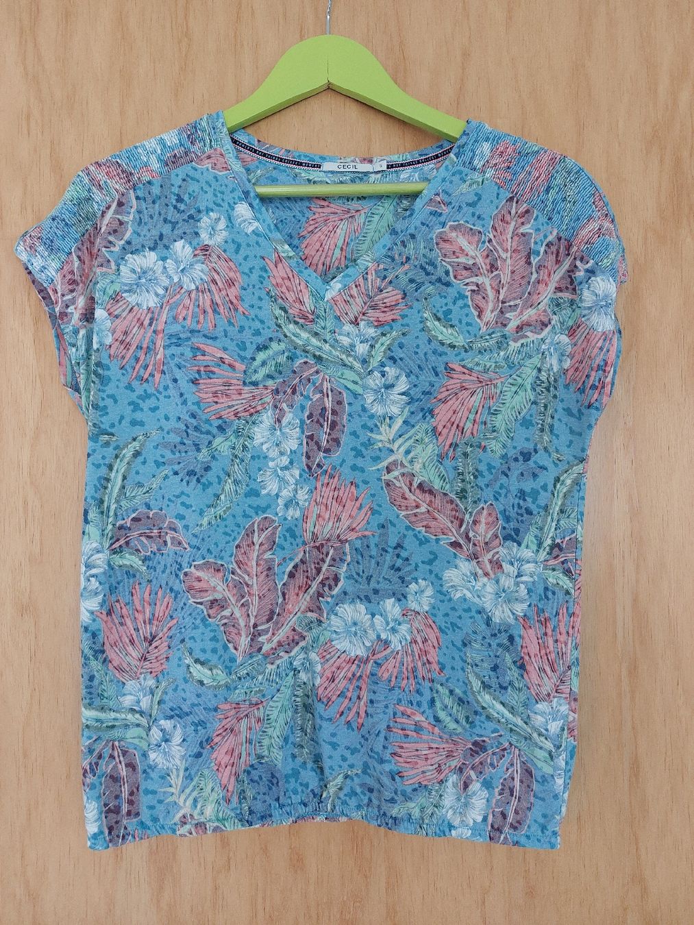 Cecil T-shirt: Cecil T'Shirt Gr.  S – Usato da Schmitten venduto da Renistern68