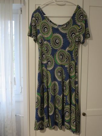 leichtes Damen Sommer Kleid /Gr. S