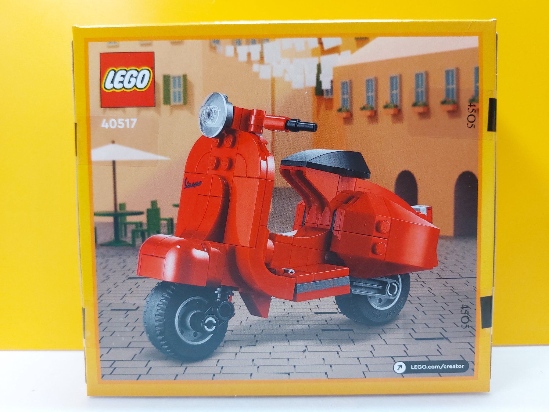 Lego Kit di costruzioni: LEGO Creator Expert 40517 Vespa NEU – Nuovo e nell'imballaggio originale da St.Gallen venduto da TinasBauundSpiel 1