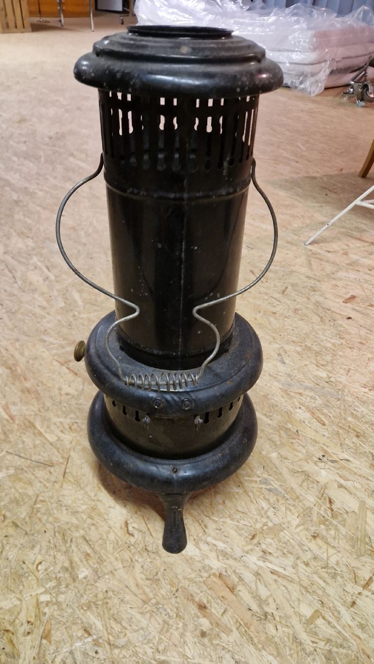 Altri mobili d'antiquariato: Original Haller Petroleumofen, nostalgisch, Winter Deko 60cm – Usato da Ennenda venduto da Mr.Alpen16536 4