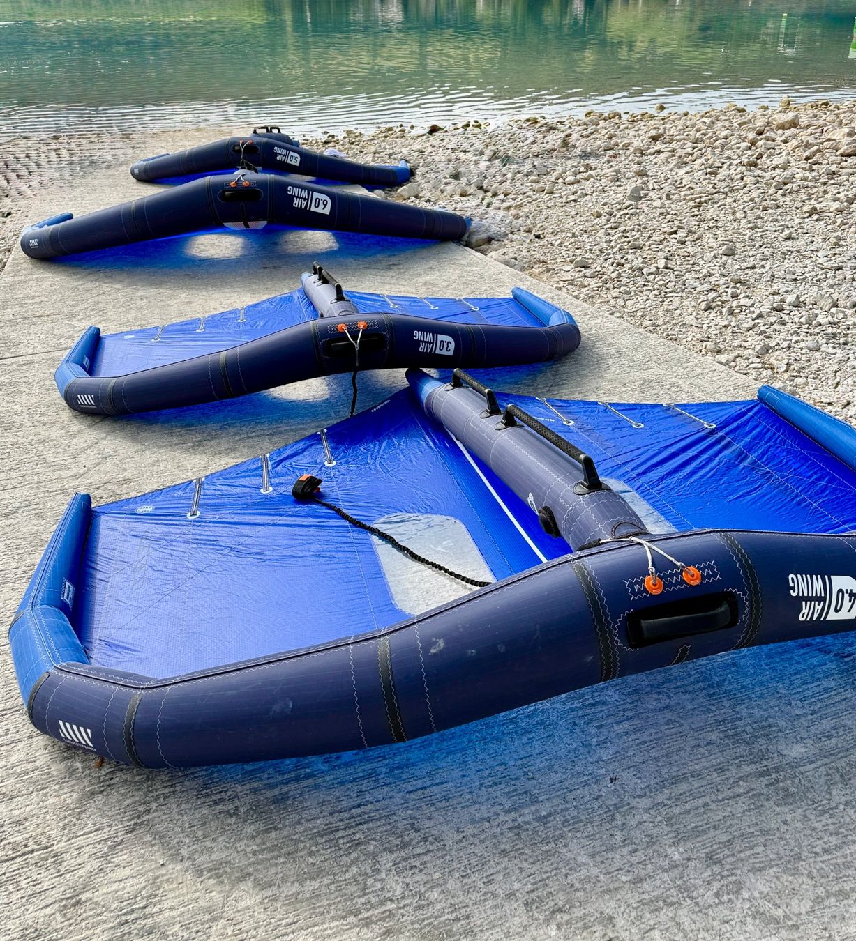 Planches de surf: RRD Wingfoil  Set complet / Komplett-Set / Complete package – D'occasion à Carouge GE par Onatera 2
