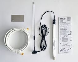 DAB+ Antenne - Empfangsantennen Kit - Fenstersimsantenne