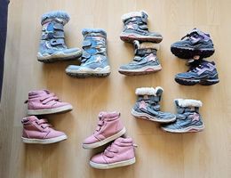 Kinderschuhe Grösse 26 (6 Paar)