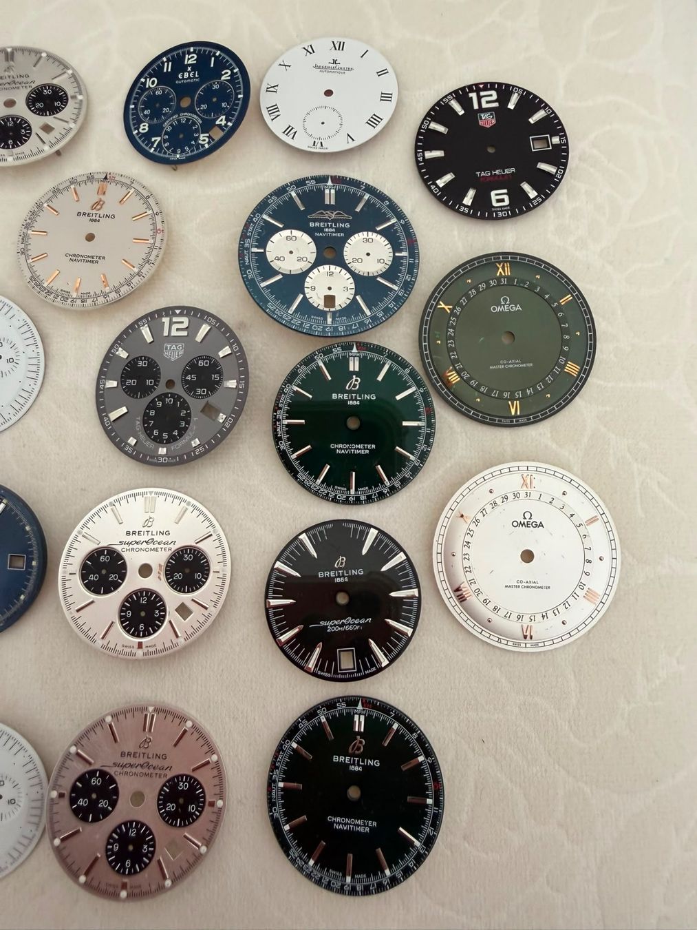 Orologi: Lot de cadran – Usato da Le Locle venduto da Titeuf2400 2