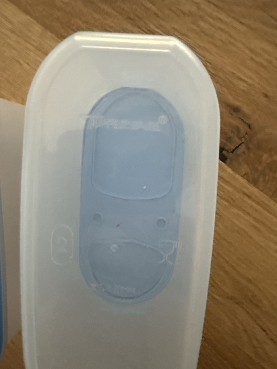 Tupperware Contenitori & Simili: 2x Tupperware Vorratsbehälter 1,1 liter – Usato da Wegenstetten venduto da ItsVi 2