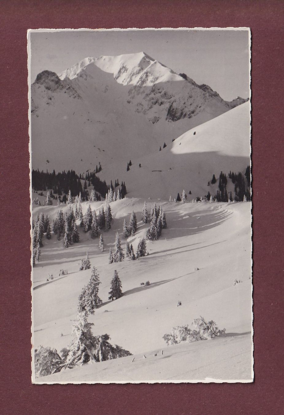 Cartoline postali: Bürglen - WASSERSCHEIDE - 1937 – Usato da Pully venduto da nicecards
